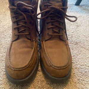 Men's Brown Leather Boots